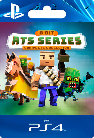 8 Bit RTS Series Complete Collection PS4