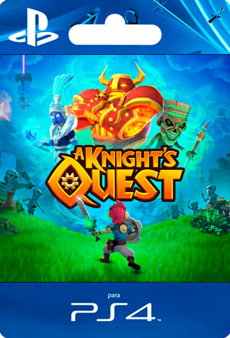 A Knights Quest PS4