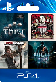 Acción Colección 1 PS4