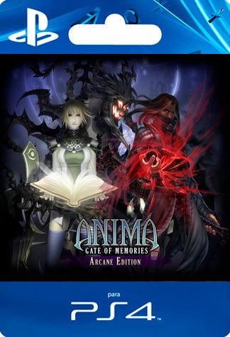 Anima Gate Of Memories Arcane Edition PS4