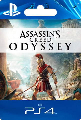 Assassins Creed Odyssey PS4