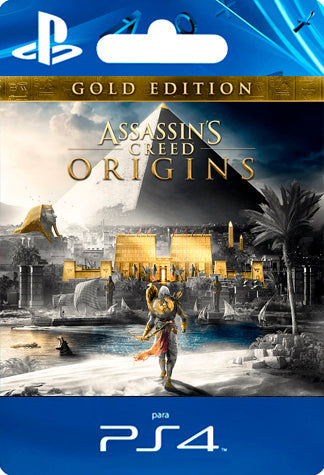 Assassins Creed Origins Gold Edition PS4