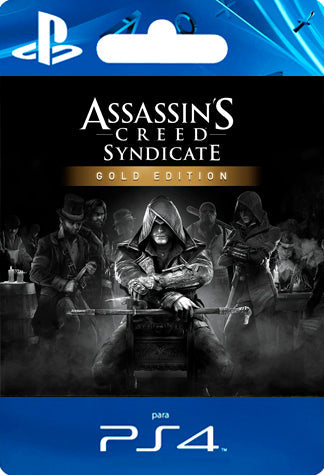 Assassins Creed Syndicate Gold Edition PS4
