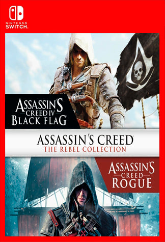 Assassins Creed The Rebel Collection Nintendo Switch