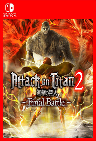 Attack on Titan 2 Final Battle Nintendo Switch
