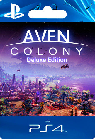 Aven Colony Deluxe Edition PS4