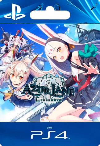 Azur Lane Crosswave PS4