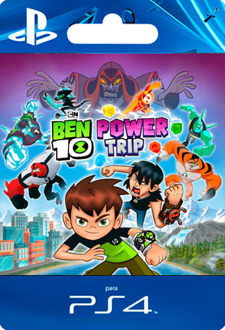 BEN 10 Power Trip PS4