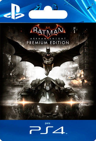Batman Arkham Knight Premium Edition PS4