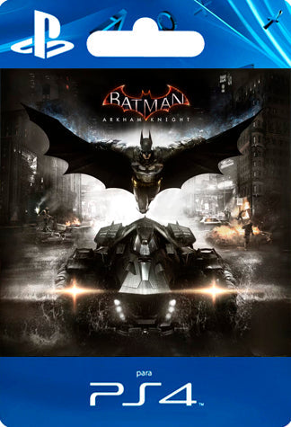 Batman Arkham Knight PS4