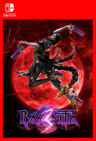 Bayonetta 3 Nintendo Switch