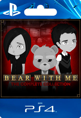 Bear With Me The Complete Collection PS4