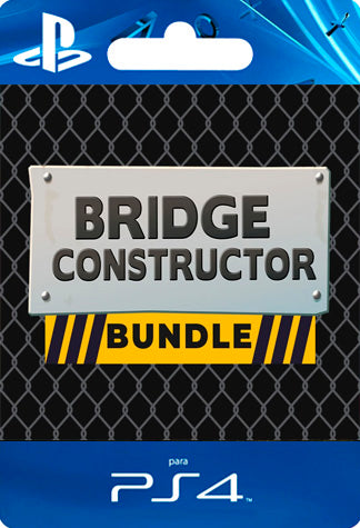 Bridge Constructor Bundle PS4