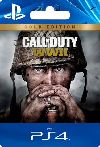 Call of Duty WWII Gold Edition PS4