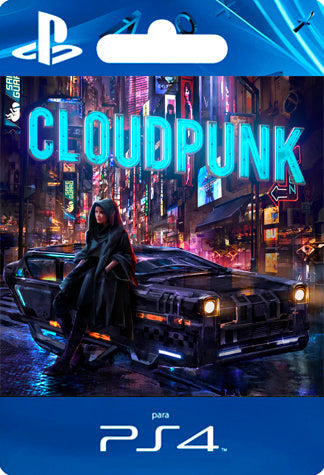 Cloudpunk PS4