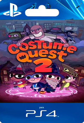Costume Quest 2 PS4