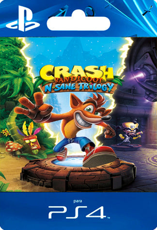 Crash Bandicoot N Sane Trilogy PS4