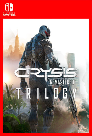 Crysis Remastered Trilogy Nintendo Switch