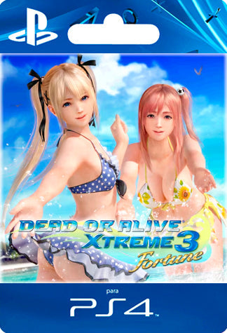 DEAD OR ALIVE Xtreme 3 Fortune PS4