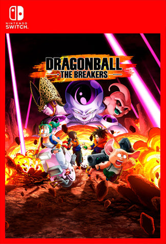 DRAGON BALL THE BREAKERS Nintendo Switch