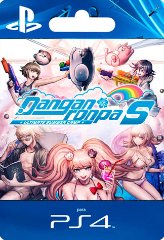 Danganronpa S Ultimate Summer Camp PS4