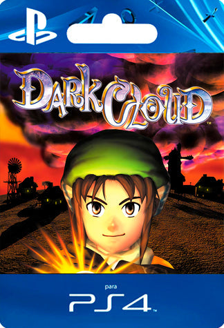 Dark Cloud HD Remastered Español PS4