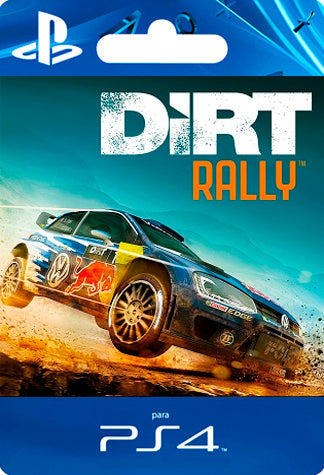 DiRT Rally PS4