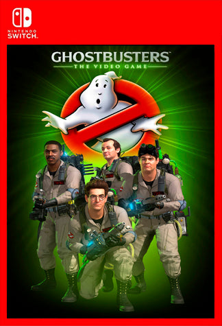Ghostbusters Nintendo Switch