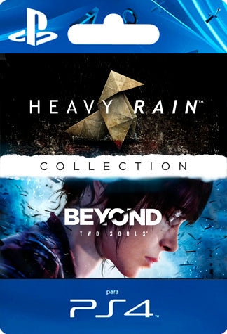 Heavy Rain + Beyond Dos almas Español PS4