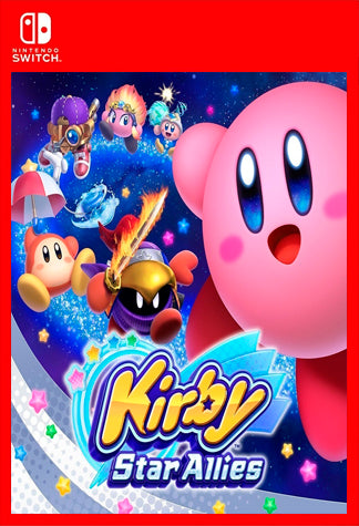 Kirby Star Allies Nintendo Switch