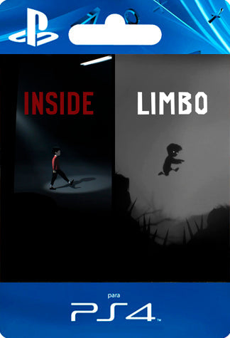 LIMBO & INSIDE Bundle PS4