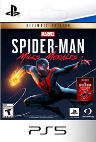 Marvels Spider Man Miles Morales Ultimate Edition PS5
