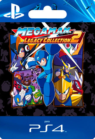 Mega Man Legacy Collection 2 PS4