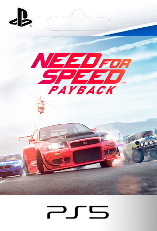 Need For Speed Payback PS5