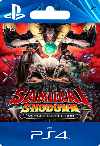 SAMURAI SHODOWN NEOGEO COLLECTION PS4
