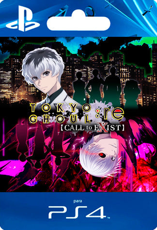TOKYO GHOUL re CALL to EXIST PS4