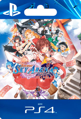 TOUHOU SKY ARENA MATSURI CLIMAX PS4