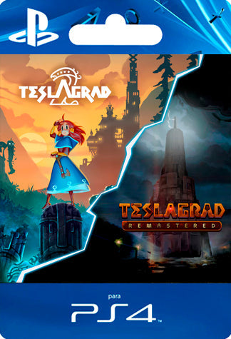 Teslagrad Power Pack Edition PS4