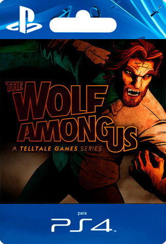 The Wolf Among Us PS4