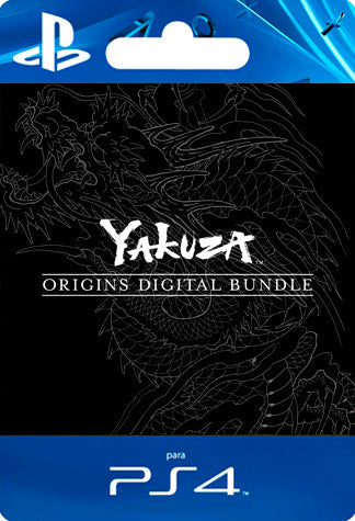 The Yakuza Origins Digital Bundle PS4