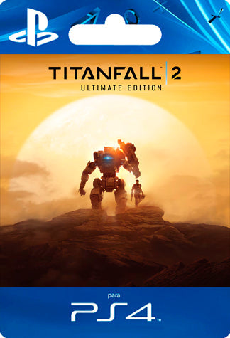 Titanfall 2 Ultimate Edition PS4