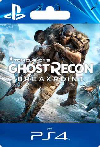 Tom Clancys Ghost Recon Breakpoint PS4