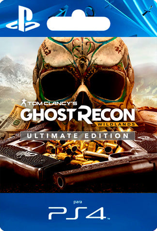 Tom Clancys Ghost Recon Wildlands Ultimate Edition PS4