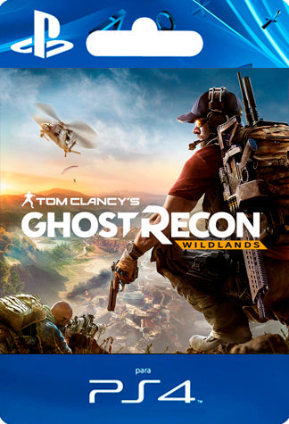 Tom Clancys Ghost Recon Wildlands PS4