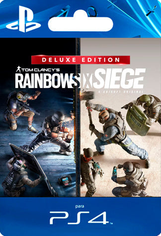 Tom Clancys Rainbow Six Siege Deluxe Edition PS4