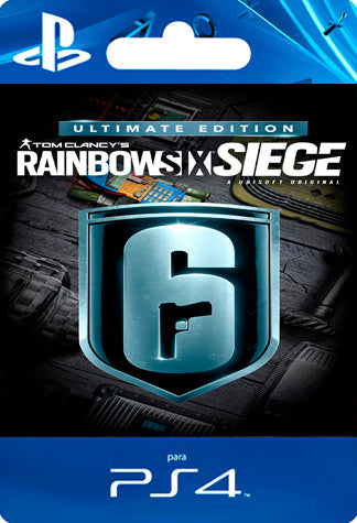Tom Clancys Rainbow Six Siege Ultimate Edition PS4
