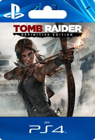Tomb Raider Definitive Edition PS4