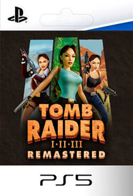 Tomb Raider I-III Remastered Starring Lara Croft PS5