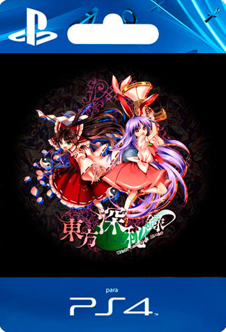Touhou Urban Legend in Limbo PS4