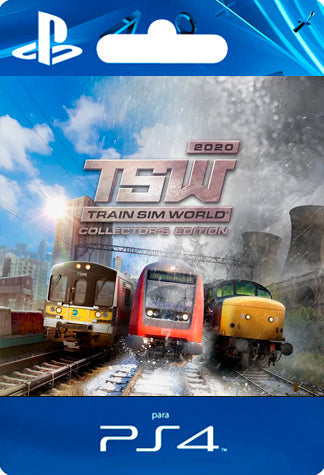Train Sim World 2020 Collectors Edition PS4